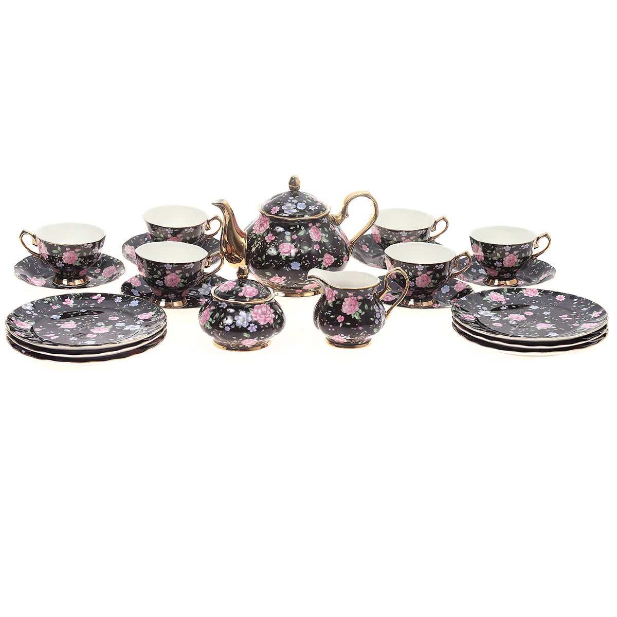 24PCS TEA SET 406-F