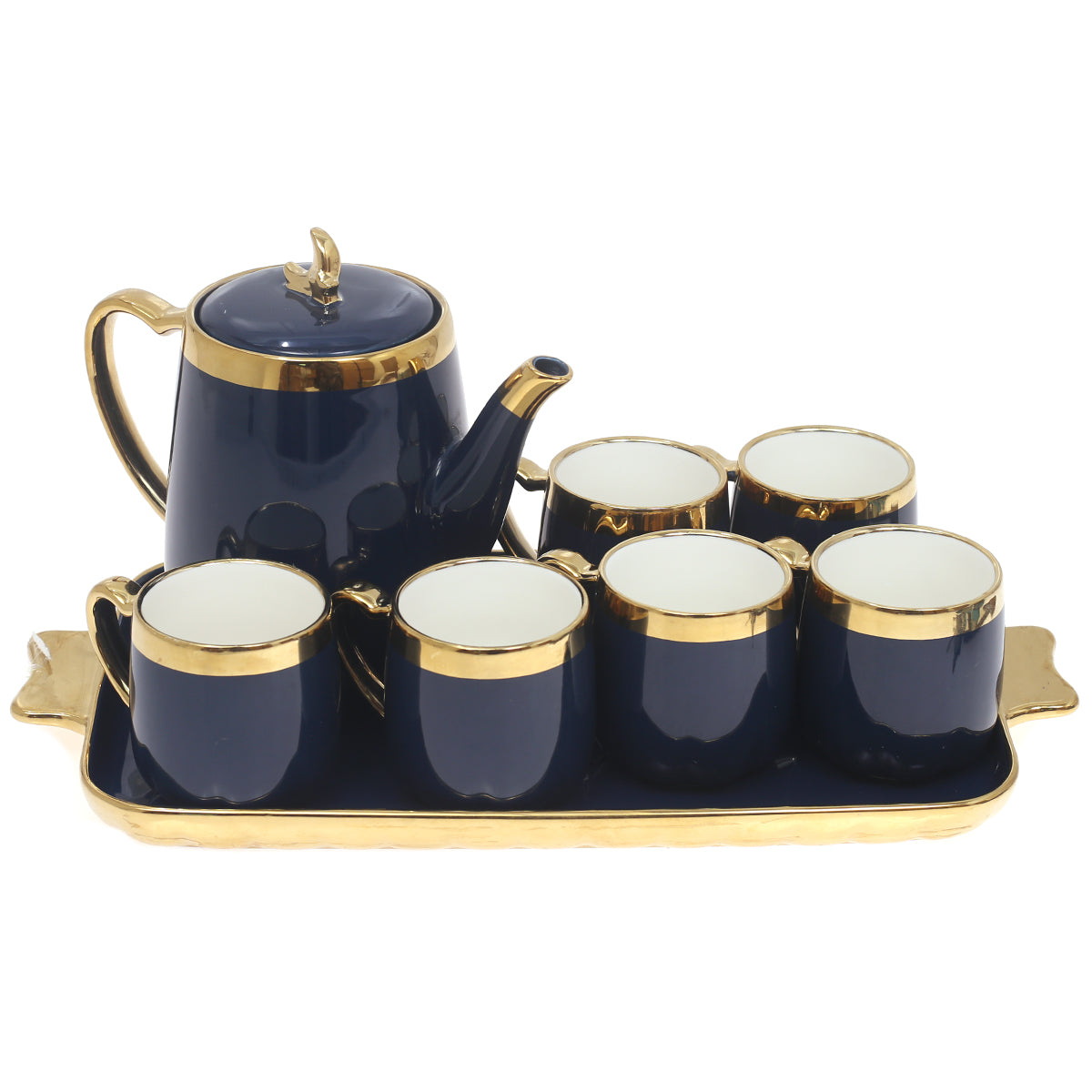 Tea Set W/Tray ABC-19