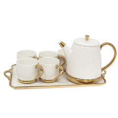 Tea Set W/Tray ABC-24