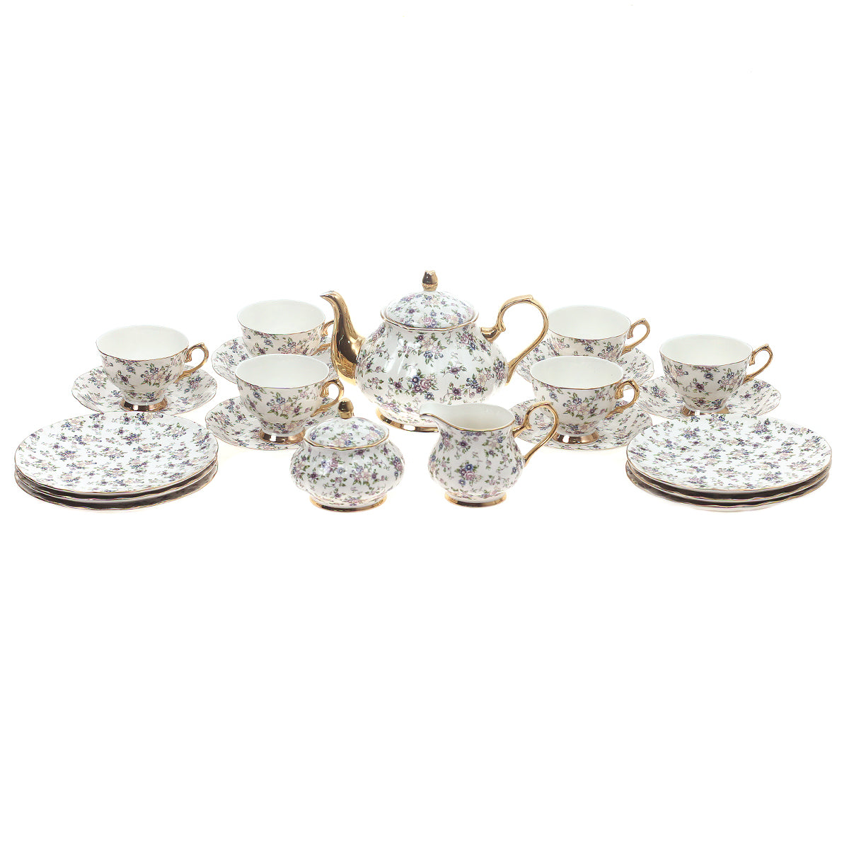 24PCS TEA SET 951-F