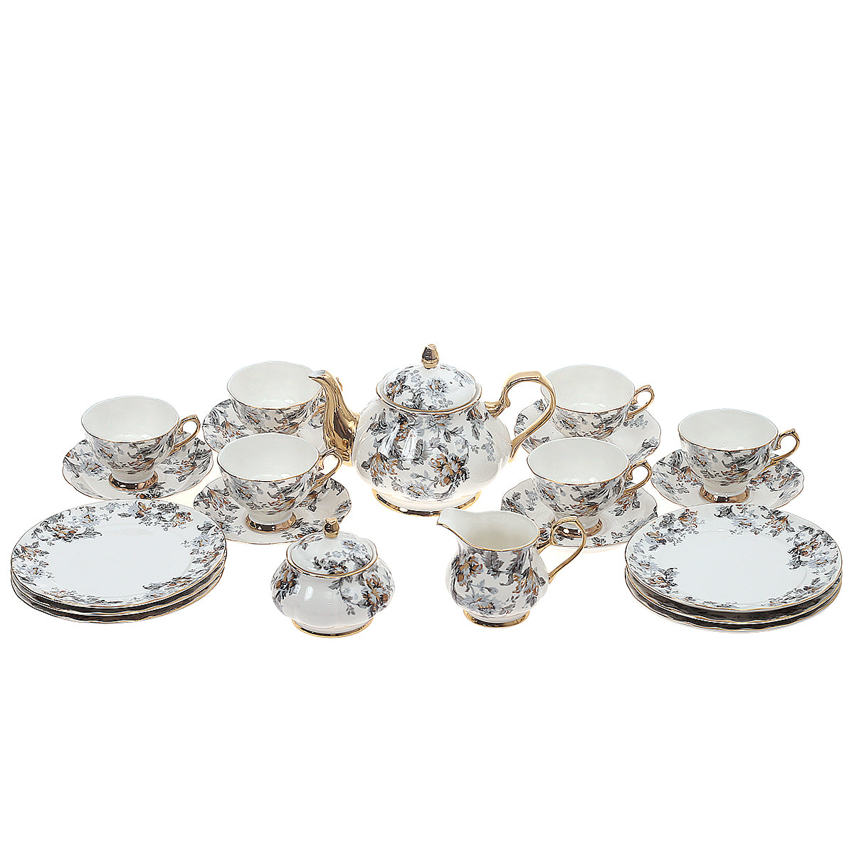 24PCS TEA SET 2204-F