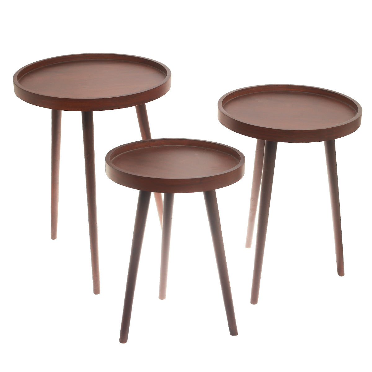 Round Nest of Table Set (3Pcs)