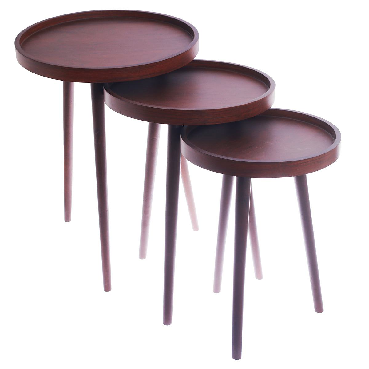 Round Nest of Table Set (3Pcs)