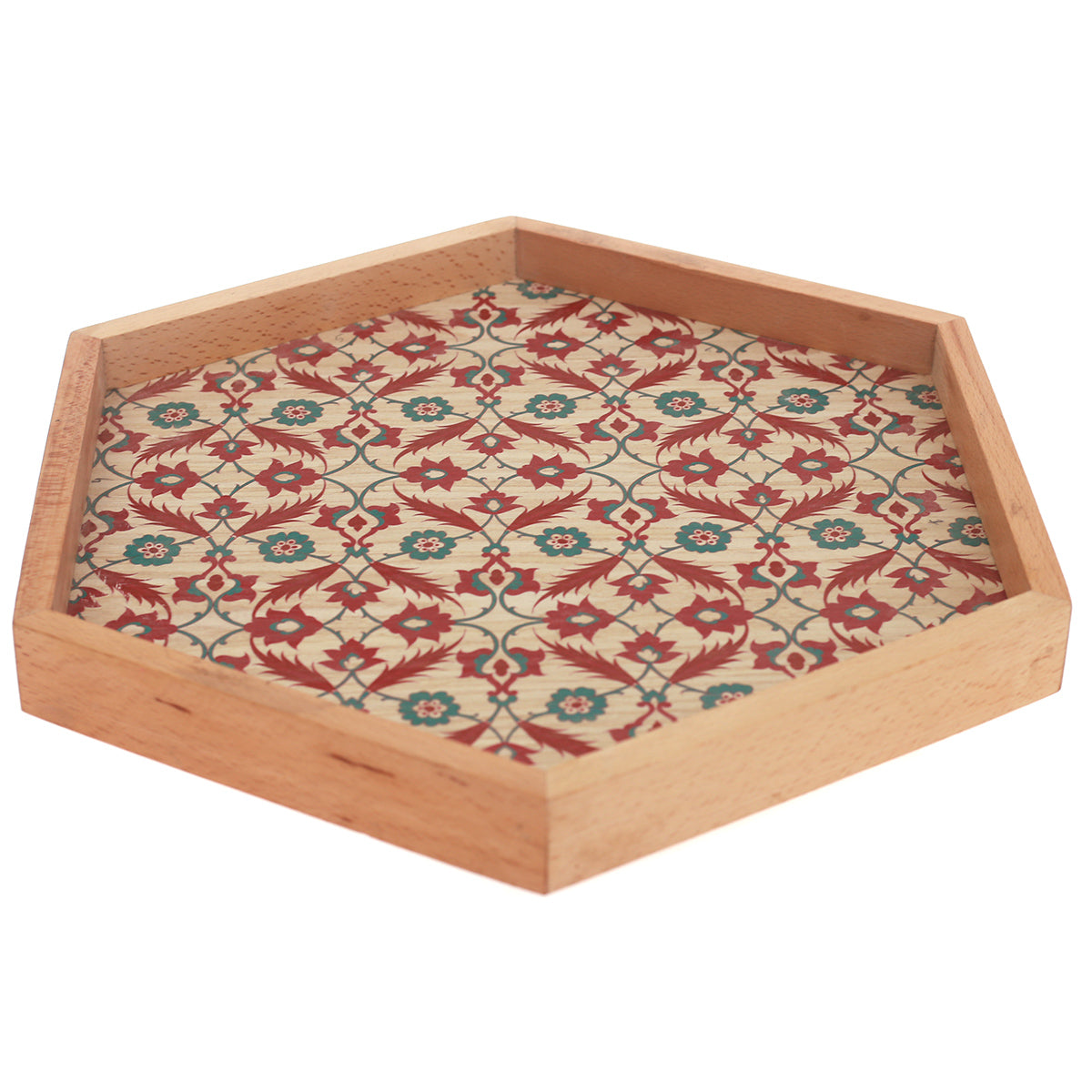 Festive Motifs Printed Tray