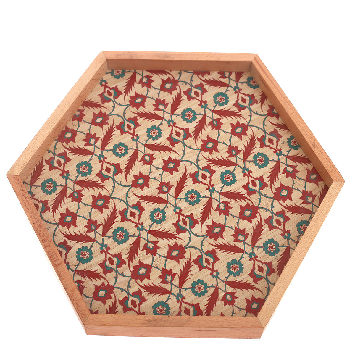 Festive Motifs Printed Tray