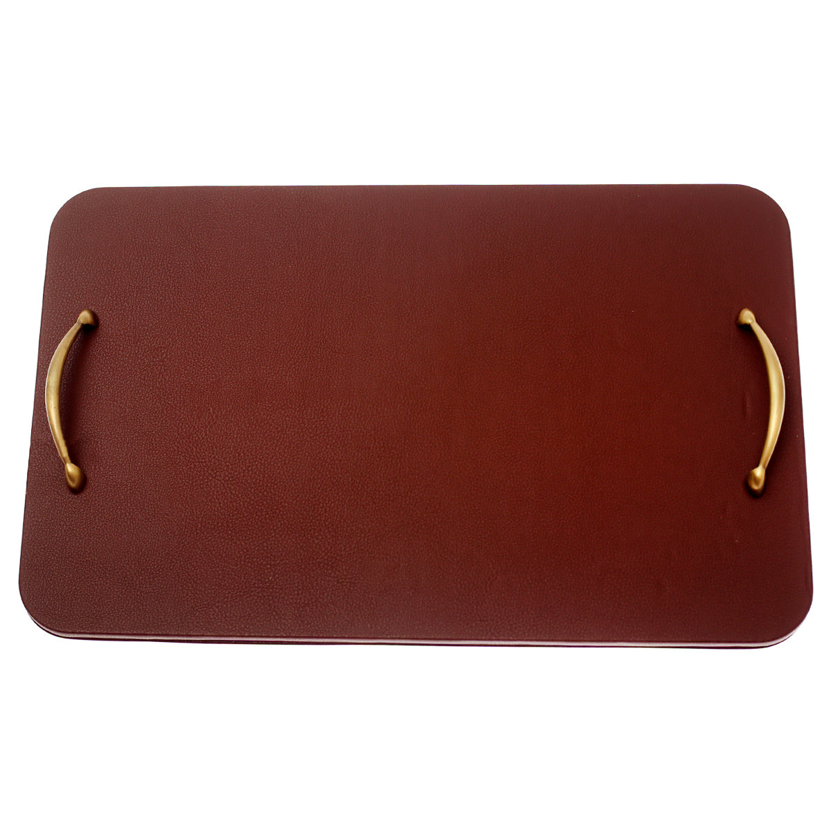 Leather tray (Brown)