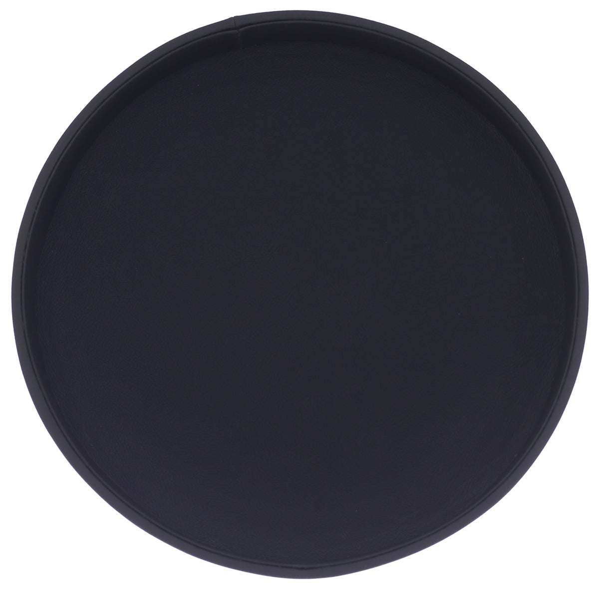 Round Platter Tray Black