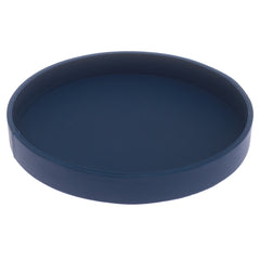 Round Platter Tray Blue