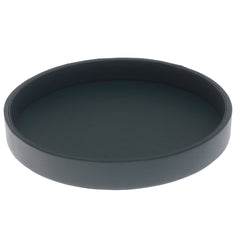 Round Platter Tray Green