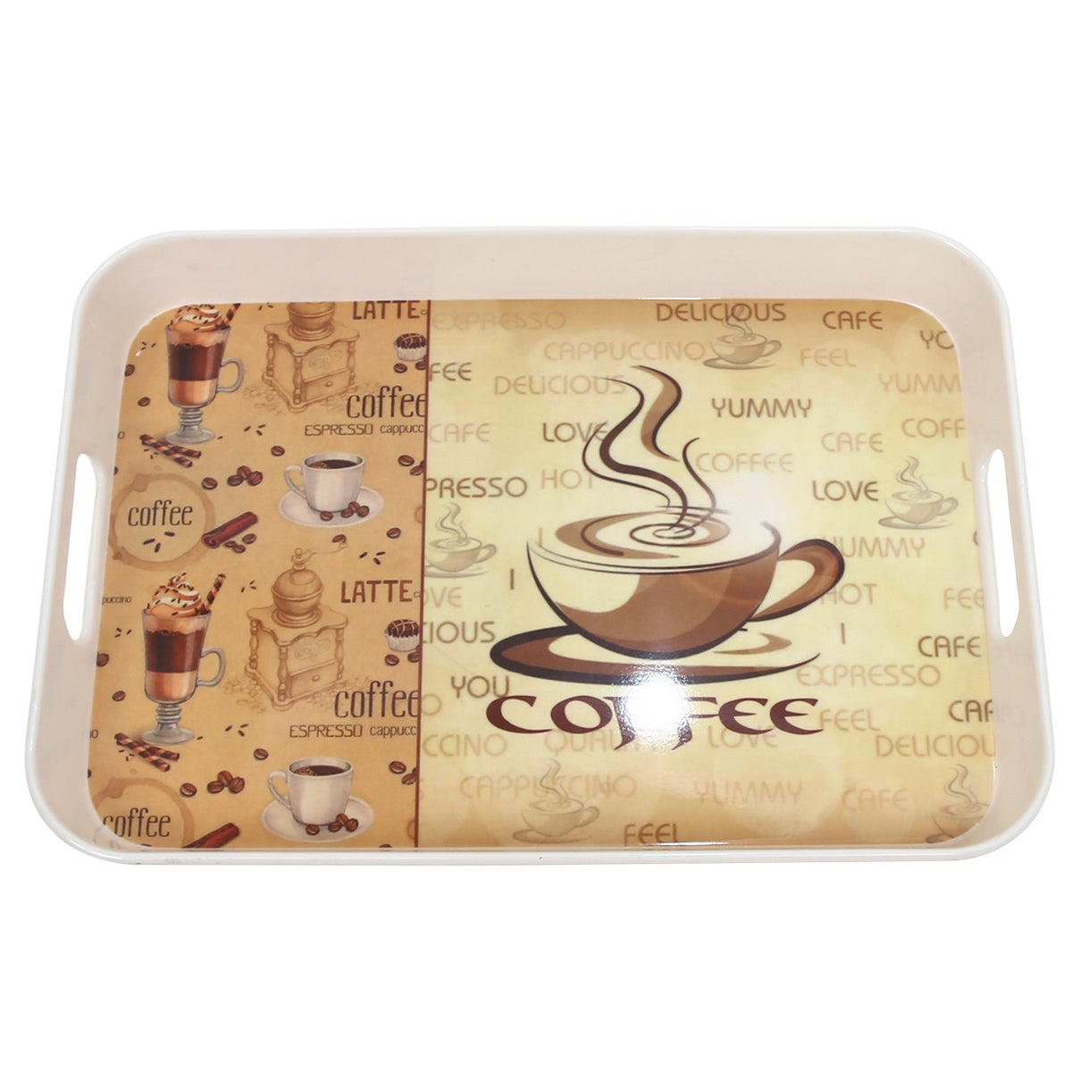 Orchid Tray Large (Coffee)