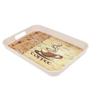 Orchid Tray Large (Coffee) - Habitt