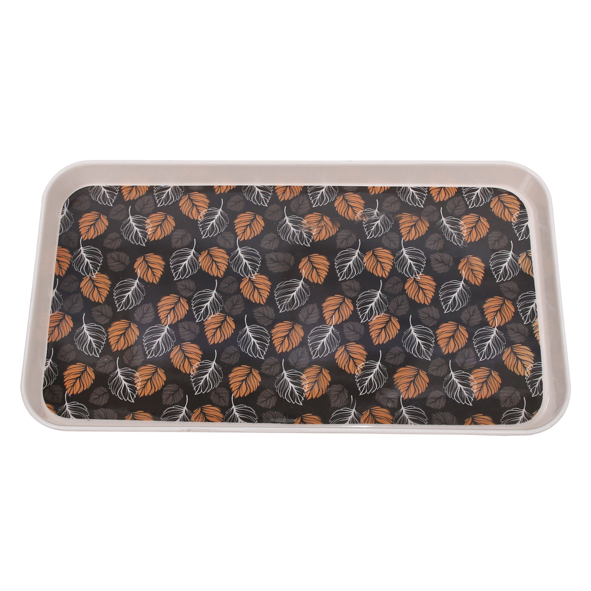 Ice Tray Large (Leaves Printed)