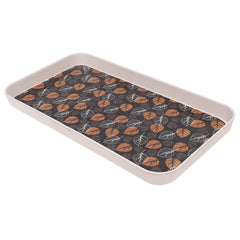 Ice Tray Large (Leaves Printed)