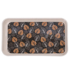 Ice Tray Small (Leaves Printed)