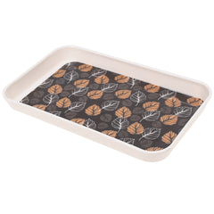 Ice Tray Small (Leaves Printed)