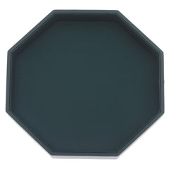 Octagon Platter Tray Green