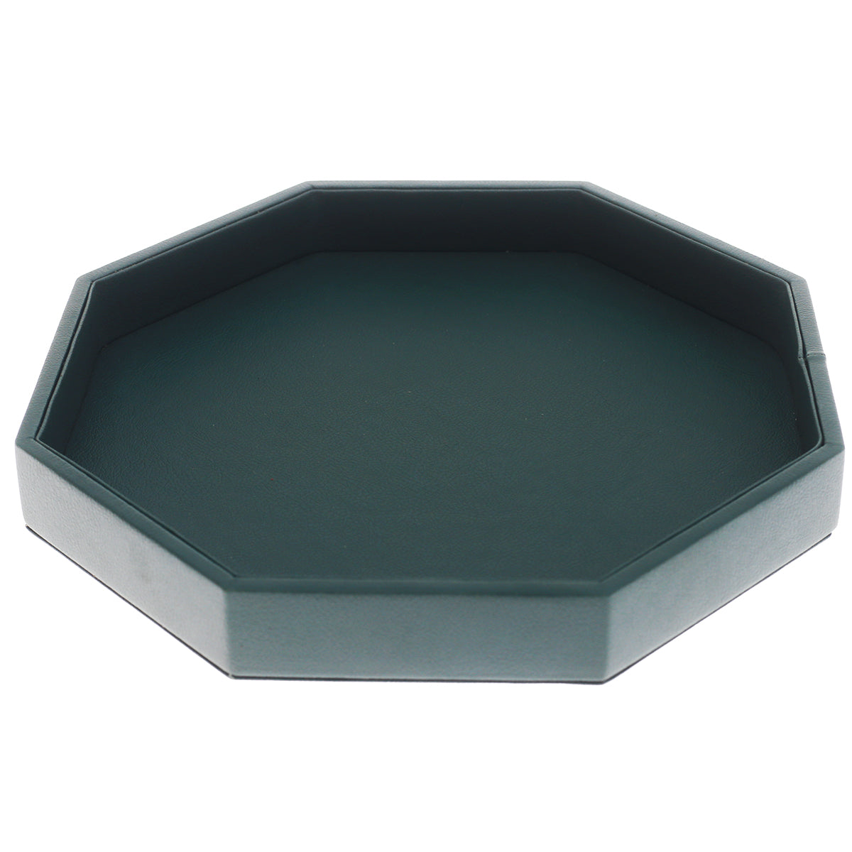 Octagon Platter Tray Green