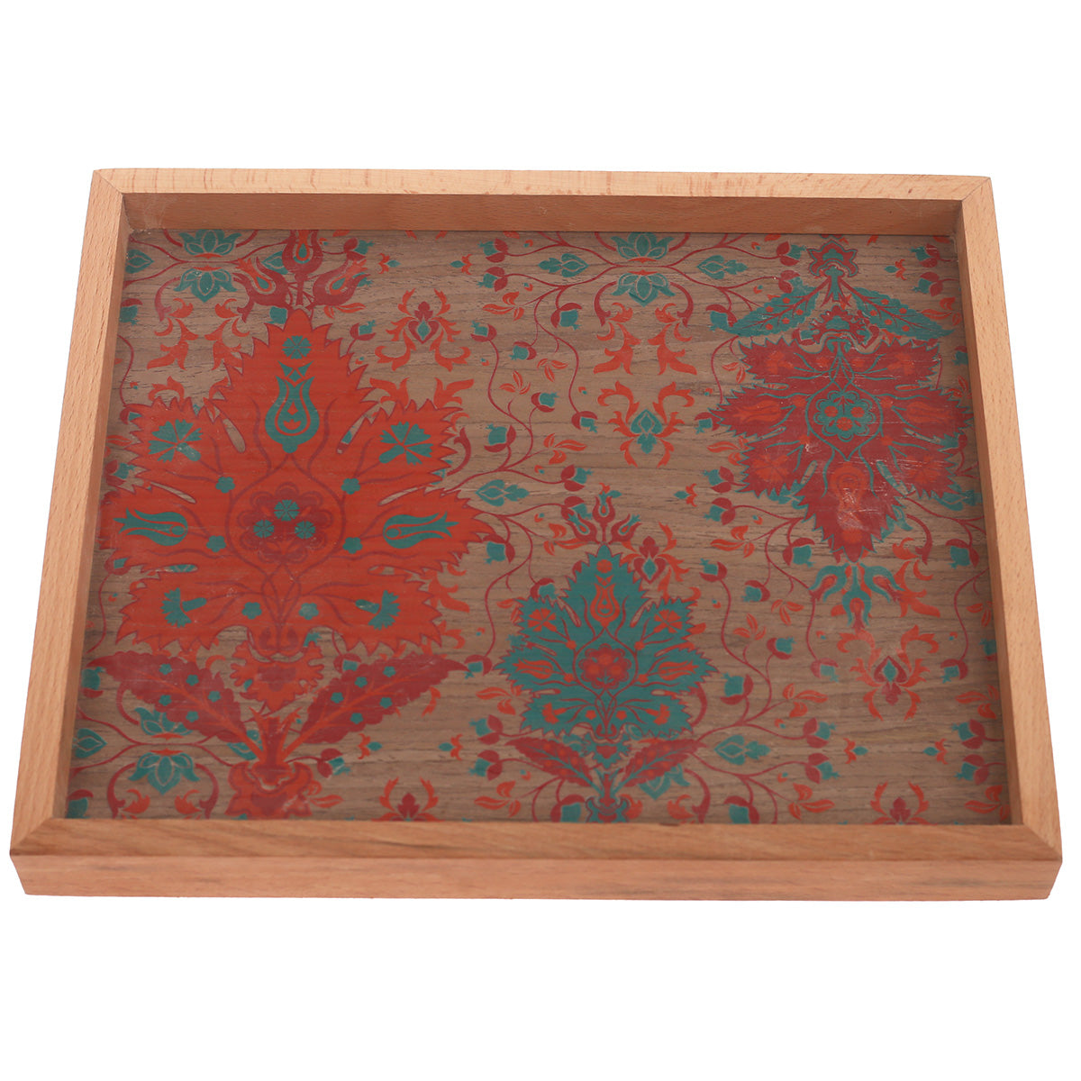 Festive Fiesta Printed Tray Large