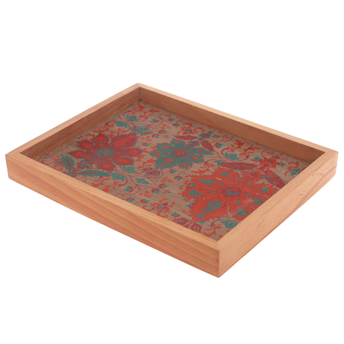 Festive Fiesta Printed Tray Small