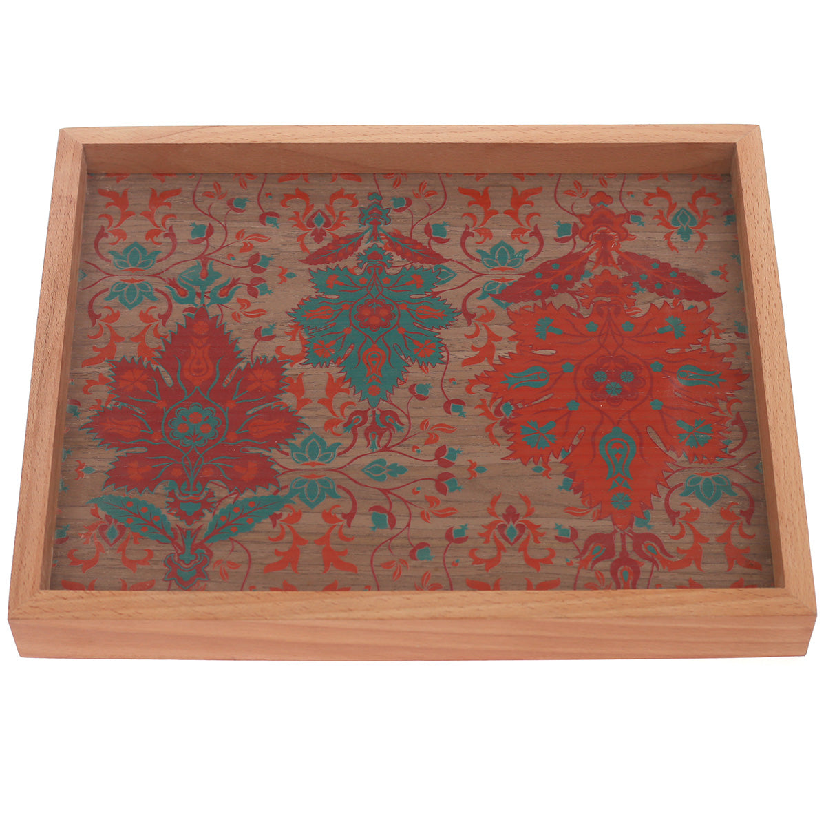 Festive Fiesta Printed Tray Small