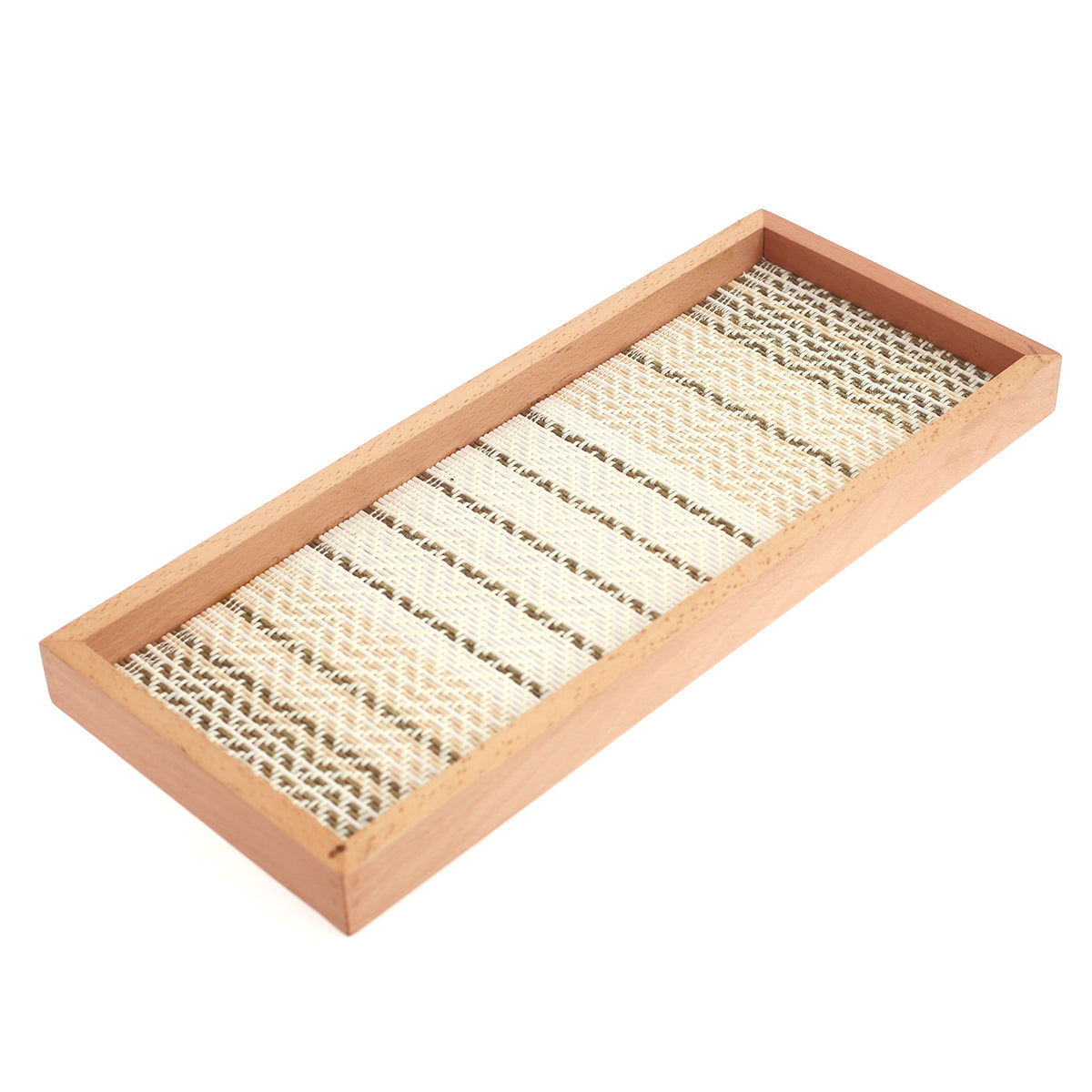 Festive Bamboo Tray