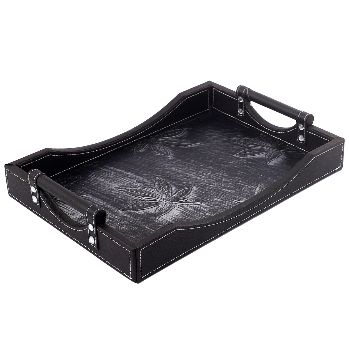 Leather Tray.Black.Large.740512595001