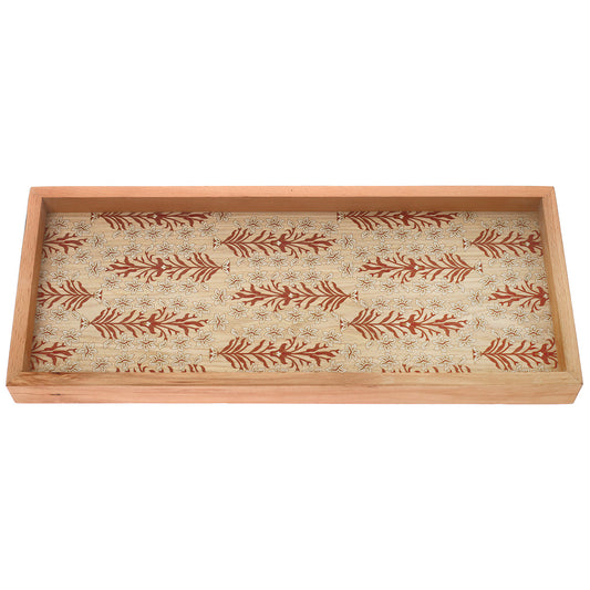 Festive Pattern Printed Tray