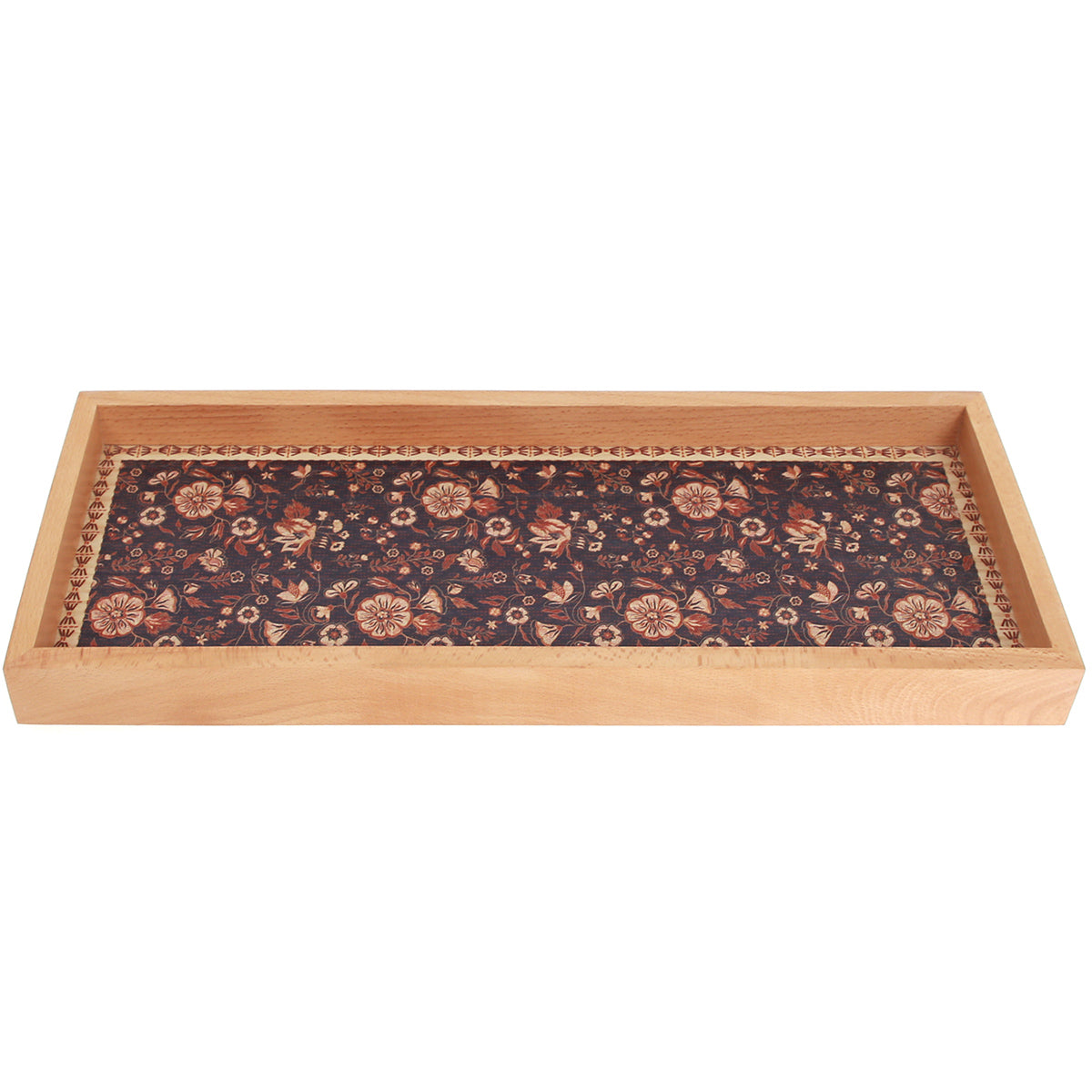 Kashmiri Florals Tray Rectangle