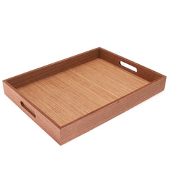 Square Tray L Brown 7631-18