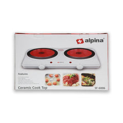 Double Ceramic Cook Top SF-6006-SB