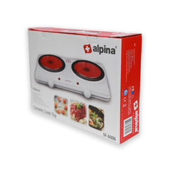Double Ceramic Cook Top SF-6006-SB