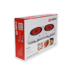 Double Ceramic Cook Top SF-6006-SB