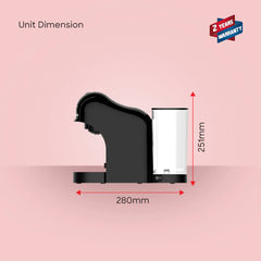 SANFORD SF1384CM 1400 W 3-in-1 Capsule Coffee Maker – High-Pressure Italian-Pump Espresso Machine with 1 L Tank