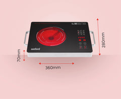 SANFORD INFRA RED COOKER SF51951C