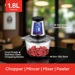 SANFORD FOOD CHOPPER SS FINISH SF5584FC