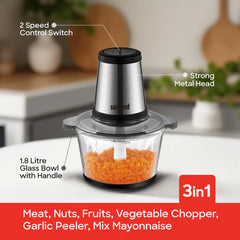 SANFORD FOOD CHOPPER SS FINISH SF5584FC