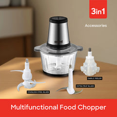 SANFORD FOOD CHOPPER SS FINISH SF5584FC