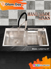 Glamgas Buy Now Life Style 57 | Glam Gas Sink Lowest Price in Pakistan