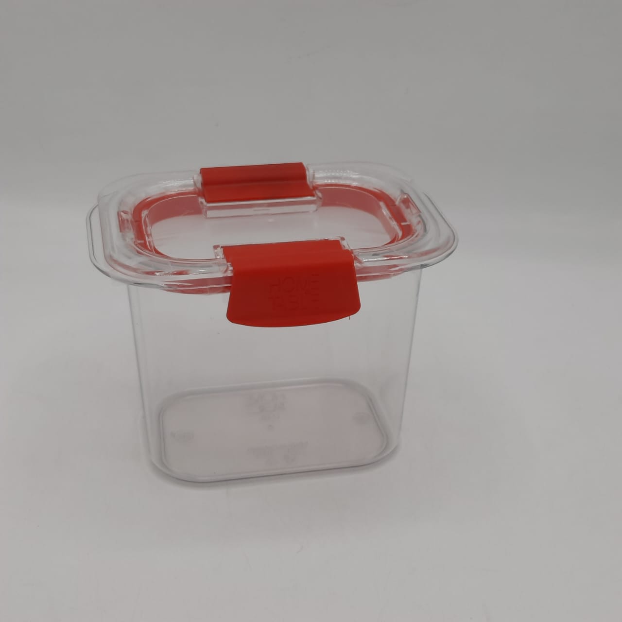 Transparent Storage Box 0.6 Ltr