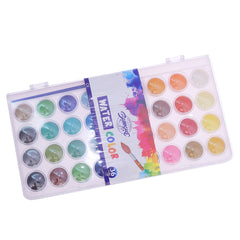 Water Cake Colour 36 Col Embose.WC-0636