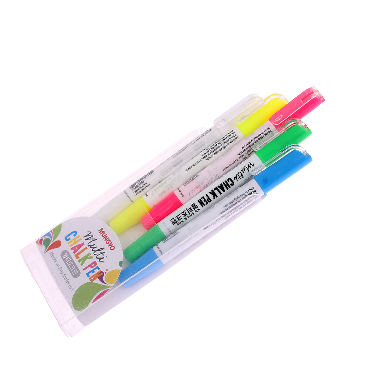 Board & Glass Chalk Pen-5 MBG-5P MUNGYO