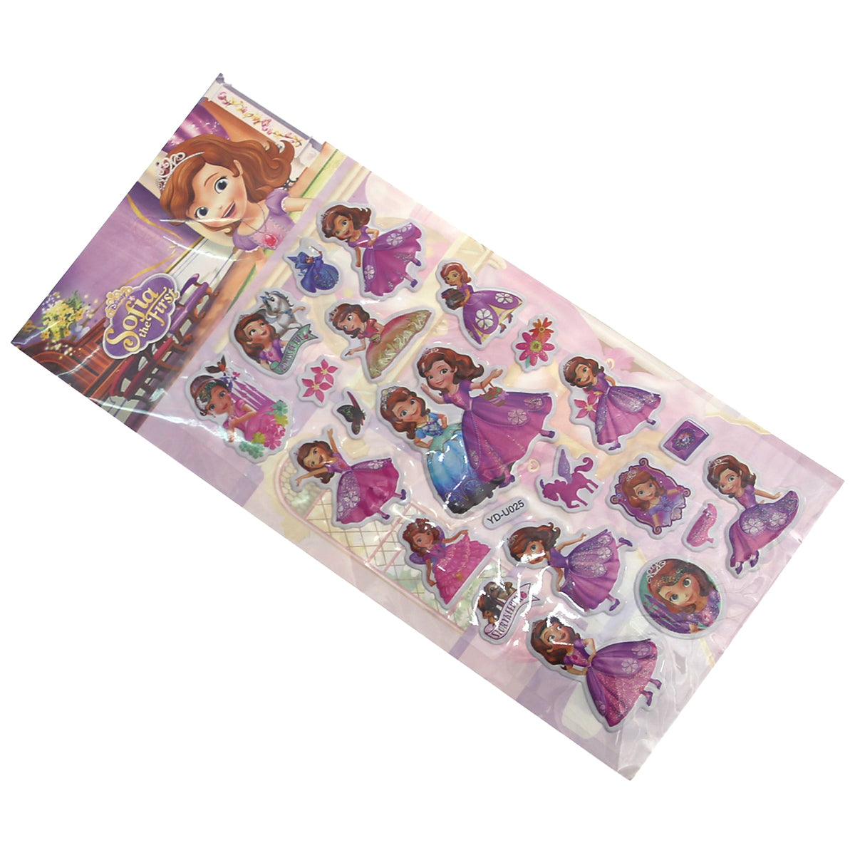 STICKERS CHARACTER 8INCHES LONG.YD-U040