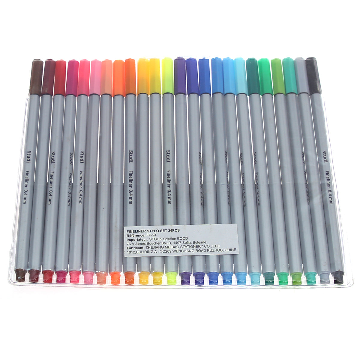 Fine Liner Pen 24 Colour.5001-24