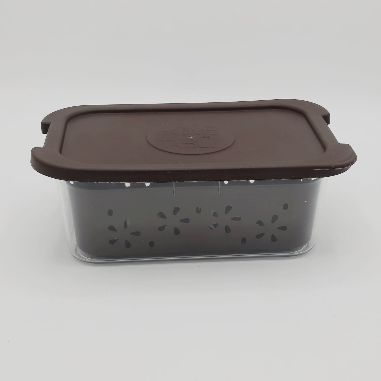 Transparent Strainer+Storage Box 1 Ltr