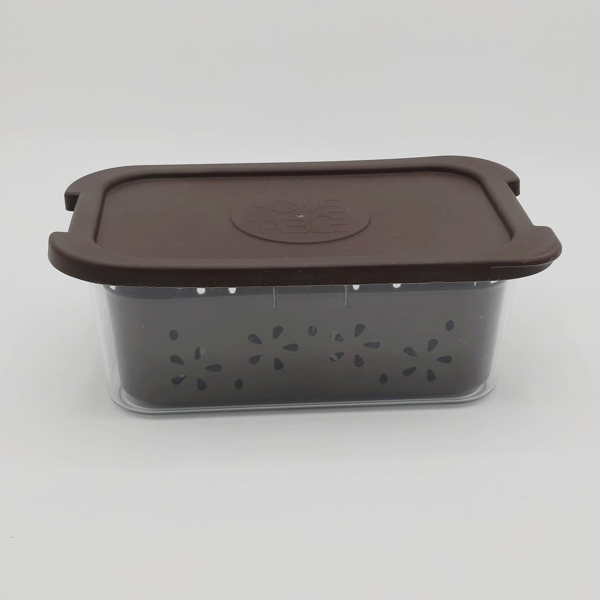 Transparent Strainer+Storage Box 1 Ltr