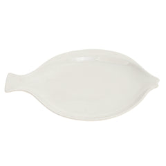 20cm Nemo Fish-Shaped Dish – Symphony White Ceramic Platter
