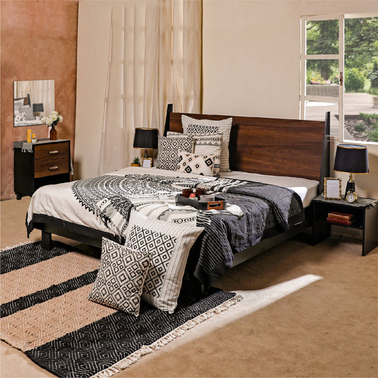 Savior - Bed & Dresser 1501