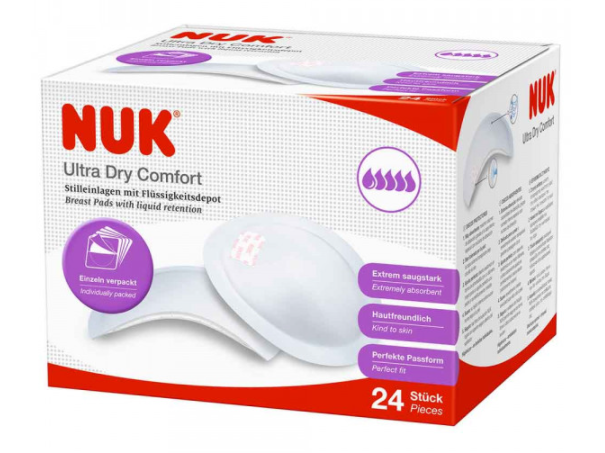 Breast Pads Ultra Dry Comfort (24 pack)