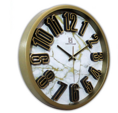 Nova 3D 15" Modern Wall Clock