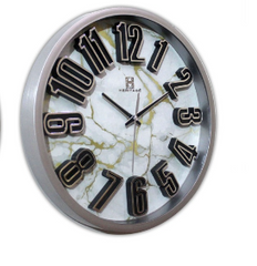 Nova 3D 15" Modern Wall Clock